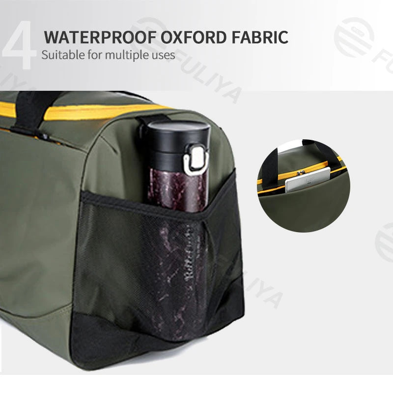 Nike duffle waterproof handbag