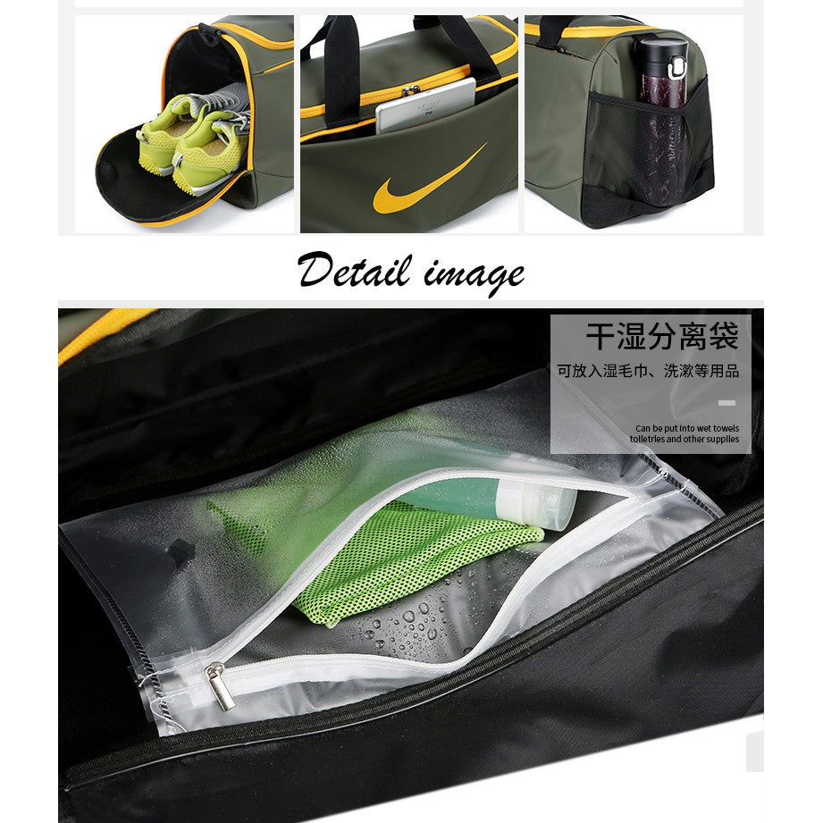 Nike duffle waterproof handbag