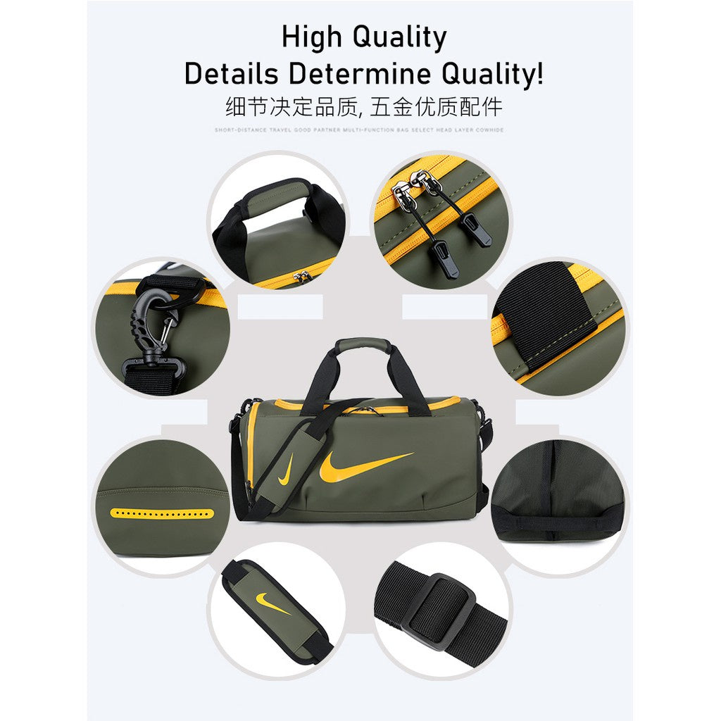 Nike duffle waterproof handbag