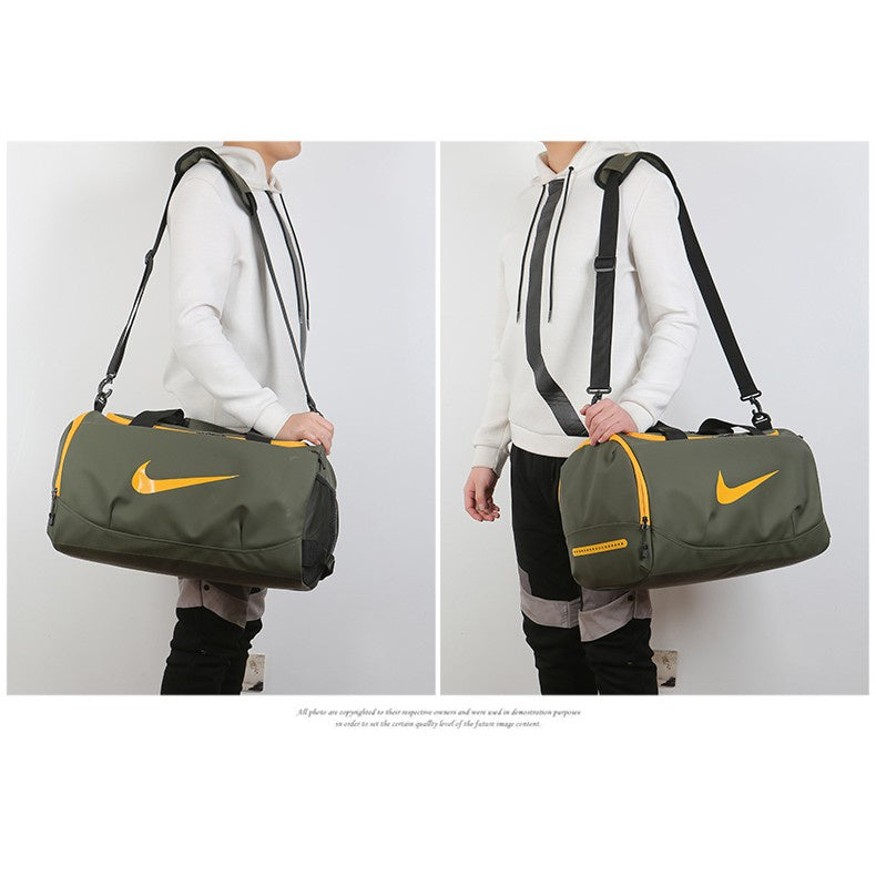 Nike duffle waterproof handbag