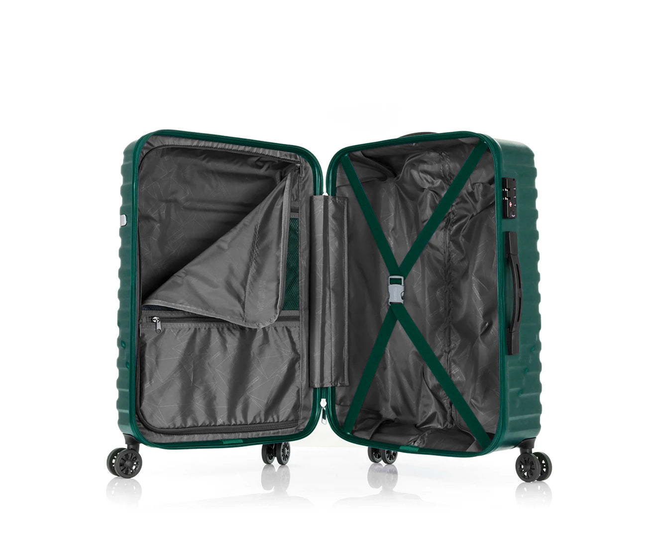 American tourister Skybridge 4w hardside trolley