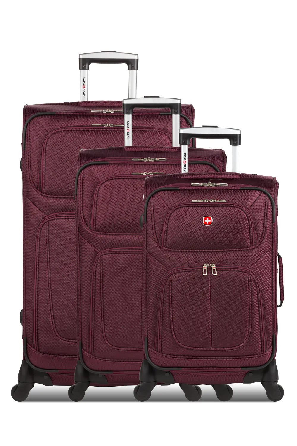 Swiss gear sion 4w softside trolley Branded Luggage .pk