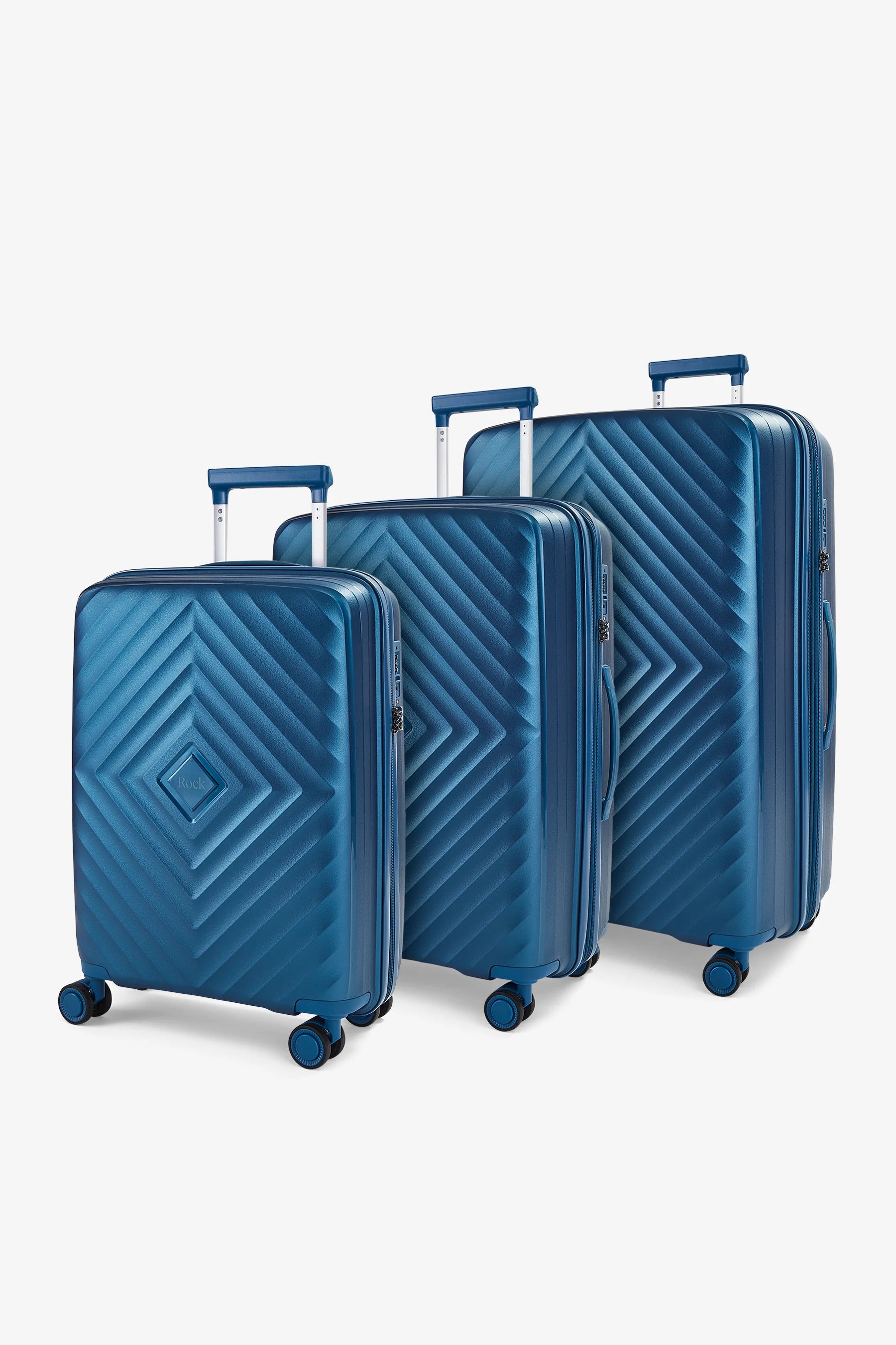 Trolley Rok Rock infinity 4w hardside trolley – Branded Luggage.com.pk