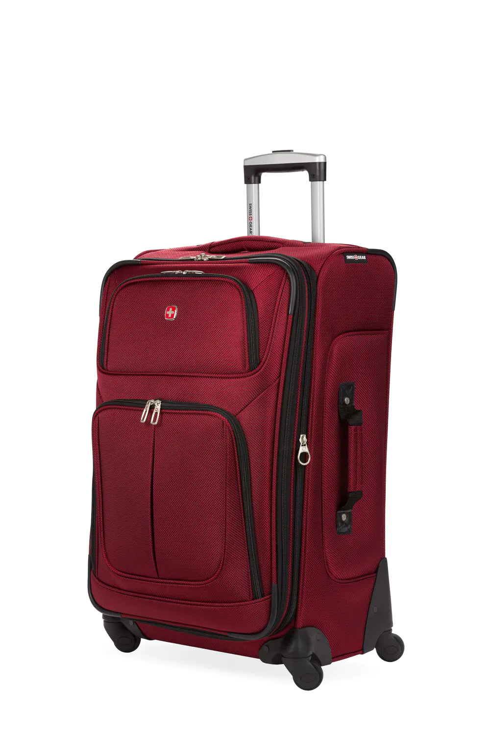 Swiss gear rose online gold luggage