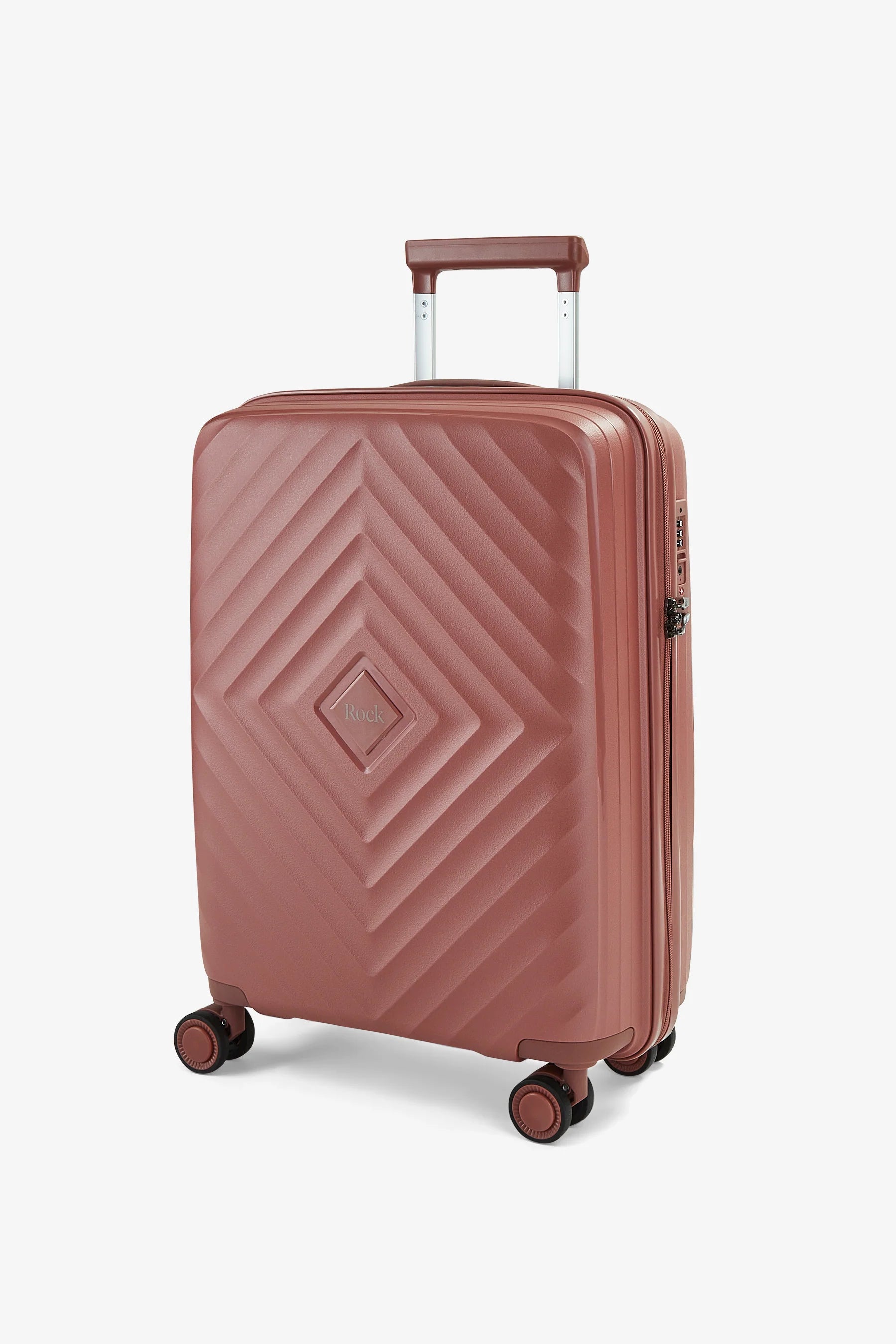 Trolley Rok Rock infinity 4w hardside trolley – Branded Luggage.com.pk