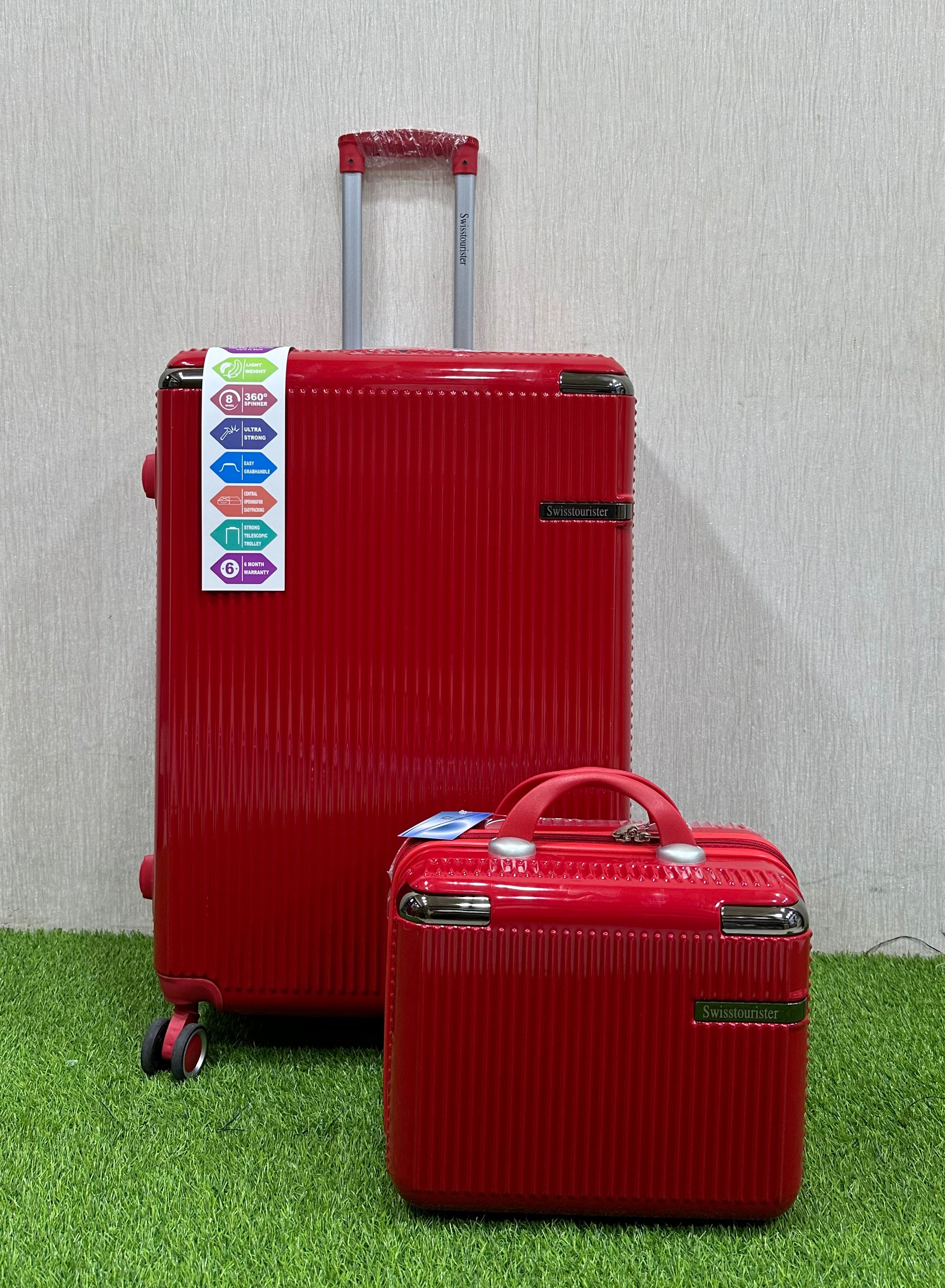 Swiss top luggage price