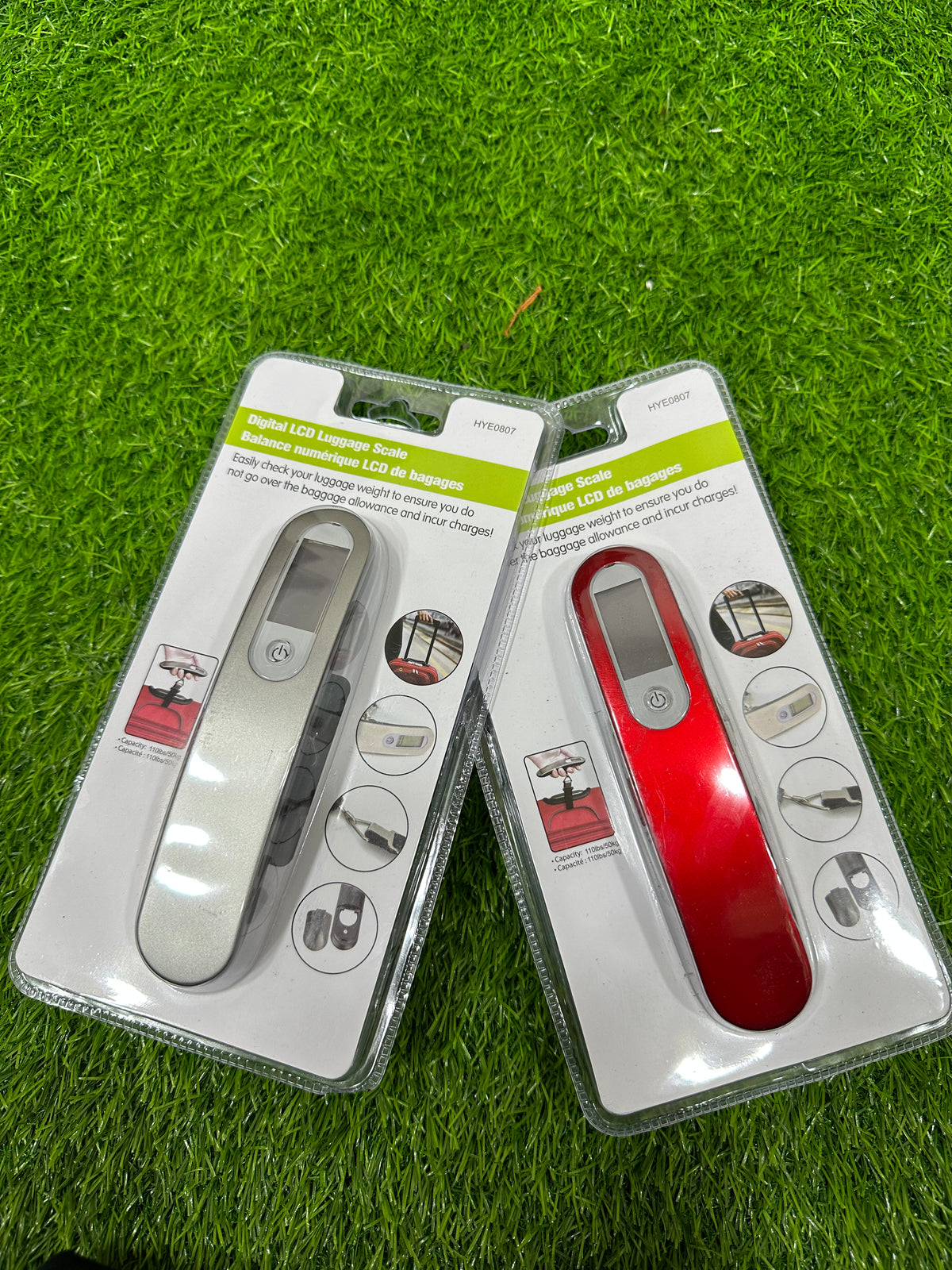 Digital LCD luggage scale