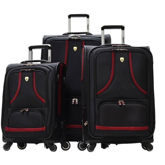 OLYMPIA YUMA 4w softside luggage