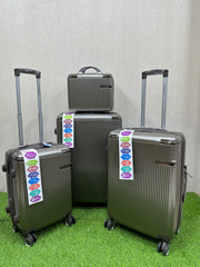 Swiss tourister Irongear 4pc Hardside trolley