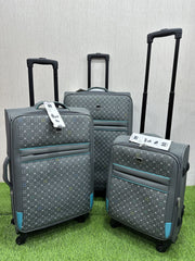 KREA MALETA Dream star Grey 4w Softside Luggage