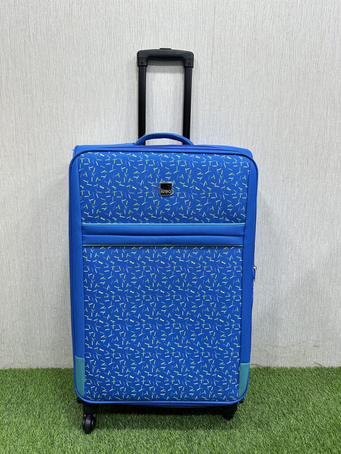 KREA MALETA Berry Strip 4w Softside Luggage