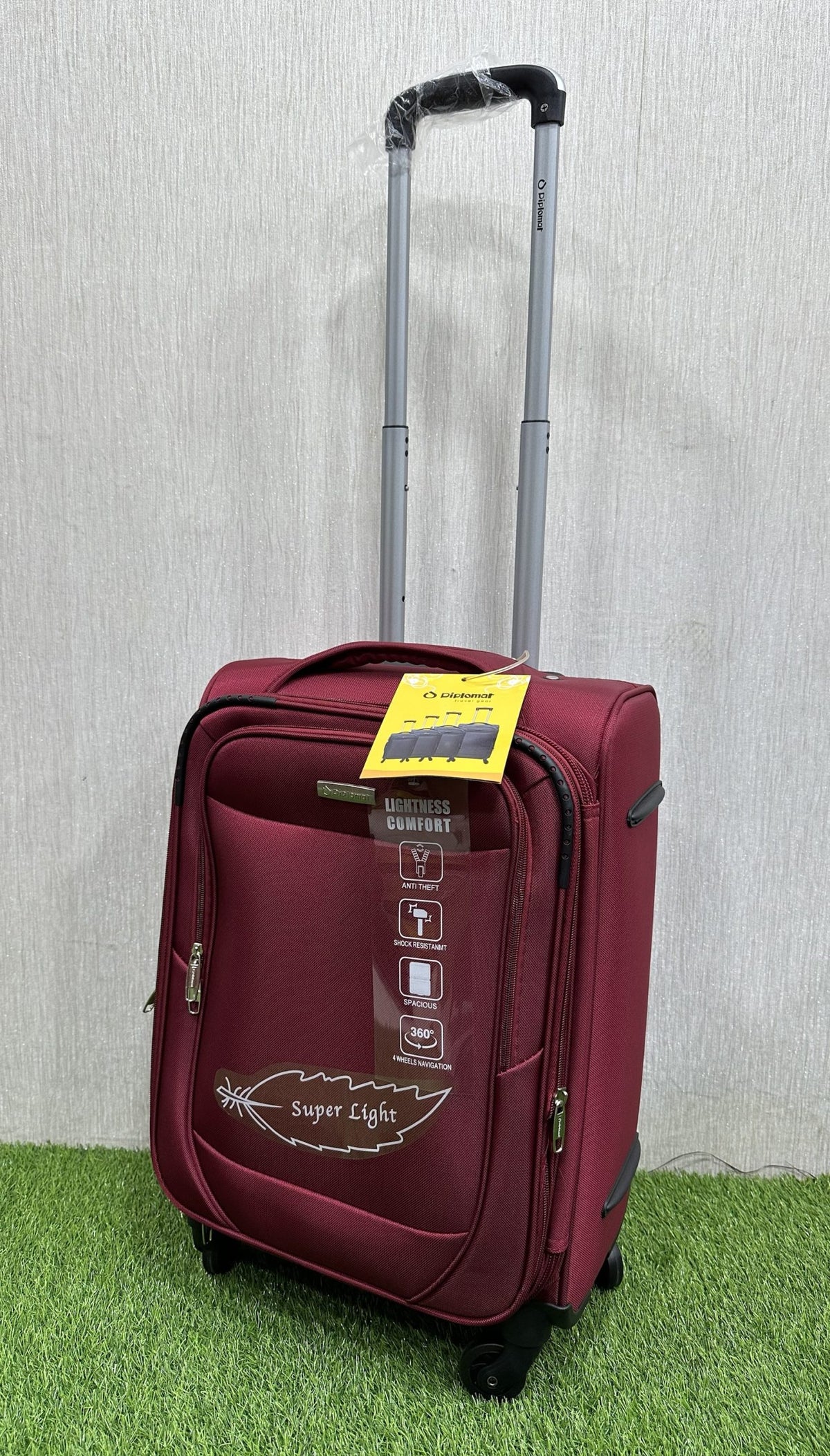 Diplomat - Cabin size